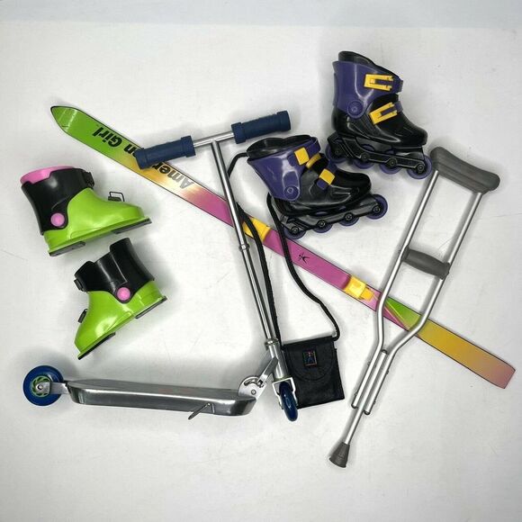 American Girl Other - American Girl Pleasant Company Mixed Lot Active Accessories Replacements